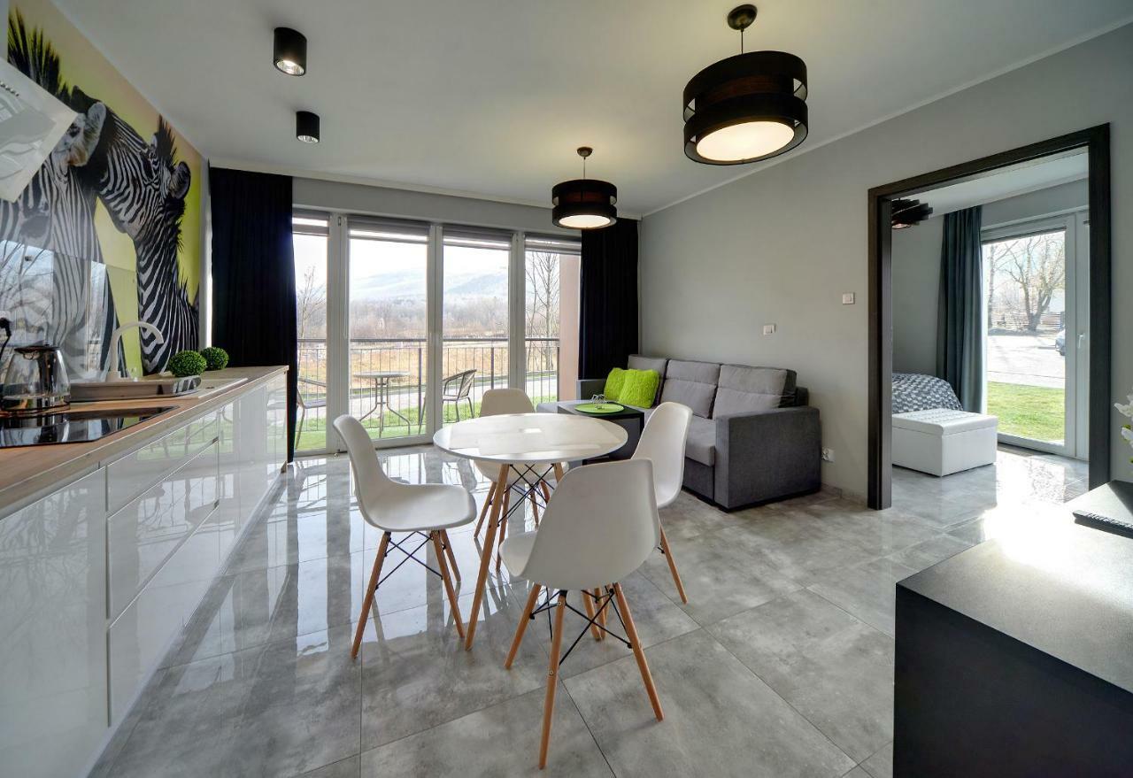 Apartament Sun & Ski Willa K2 Black & White Karpacz Eksteriør bilde
